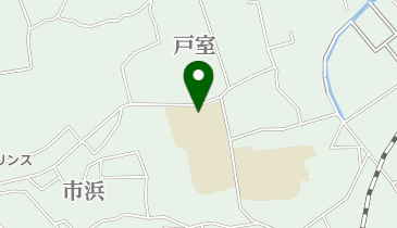 臼杵市立西中学校の地図画像