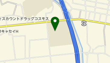 大分市立城南中学校の地図画像