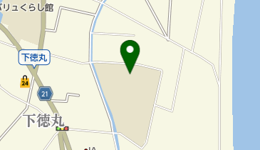 大分市立東陽中学校の地図画像