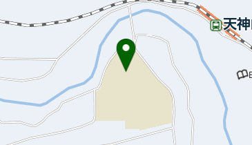 由布市立庄内中学校の地図画像