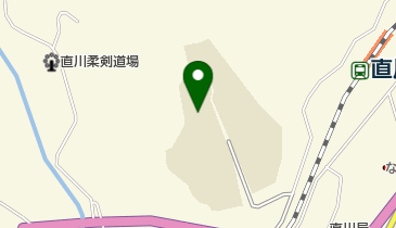 佐伯市立直川中学校の地図画像