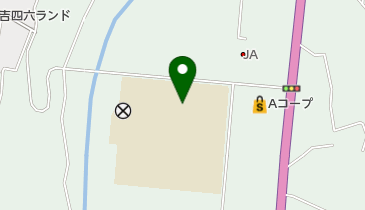 臼杵市立野津中学校の地図画像