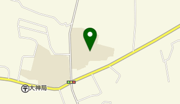 日出町立大神中学校の地図画像