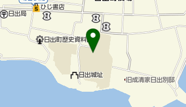 日出町立日出中学校の地図画像