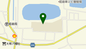 姫島村立姫島中学校の地図画像