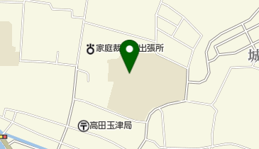 豊後高田市立高田中学校の地図画像