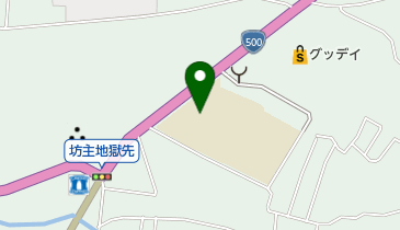 別府市立朝日中学校の地図画像