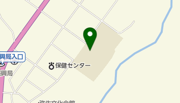 佐伯市立昭和中学校の地図画像