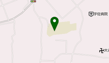 宇佐市立宇佐小学校の地図画像