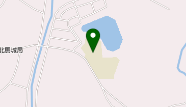 宇佐市立北馬城小学校の地図画像