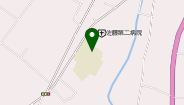 宇佐市立豊川小学校の地図画像