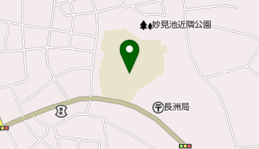宇佐市立長洲小学校の地図画像