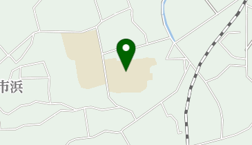 臼杵市立市浜小学校の地図画像