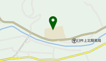 臼杵市立上北小学校の地図画像