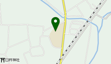 臼杵市立下北小学校の地図画像