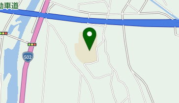 臼杵市立下南小学校の地図画像