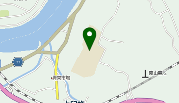 臼杵市立福良ケ丘小学校の地図画像