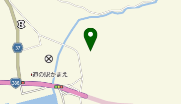 佐伯市立蒲江小学校の地図画像