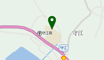 杵築市立護江小学校の地図画像