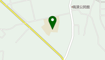 杵築市立東小学校の地図画像