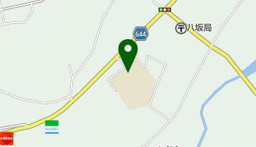 杵築市立八坂小学校の地図画像