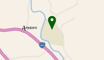 竹田市立久住小学校の地図画像