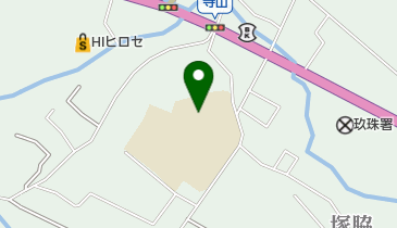 玖珠町立塚脇小学校の地図画像