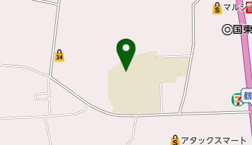 国東市立国東小学校の地図画像