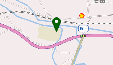 九重町立野上小学校の地図画像