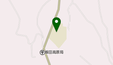 九重町立飯田小学校の地図画像