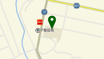 佐伯市立下堅田小学校の地図画像