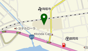 佐伯市立鶴岡小学校の地図画像