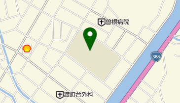 佐伯市立渡町台小学校の地図画像
