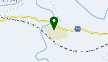 由布市立西庄内小学校の地図画像