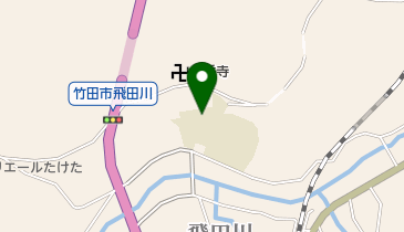 竹田市立豊岡小学校の地図画像