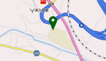 津久見市立青江小学校の地図画像