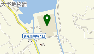 佐伯市立松浦小学校の地図画像