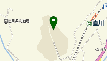 佐伯市立直川小学校の地図画像