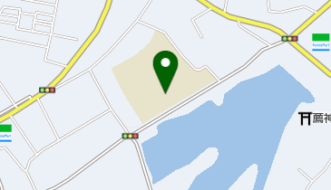 中津市立大幡小学校の地図画像