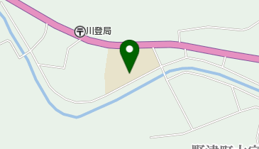 臼杵市立川登小学校の地図画像
