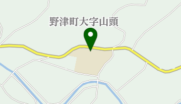 臼杵市立野津小学校の地図画像