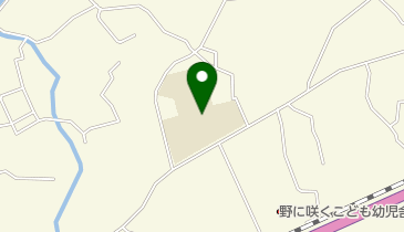 日出町立豊岡小学校の地図画像