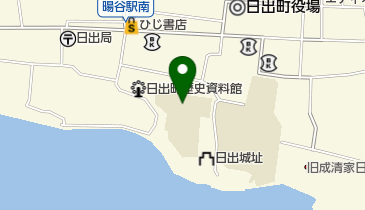 日出町立日出小学校の地図画像