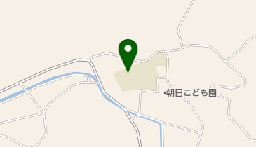 日田市立朝日小学校の地図画像