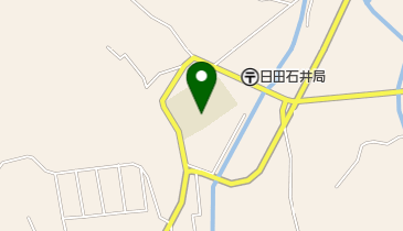 日田市立石井小学校の地図画像