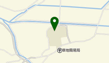 豊後高田市立草地小学校の地図画像