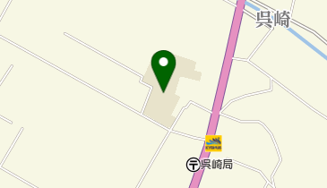 豊後高田市立呉崎小学校の地図画像