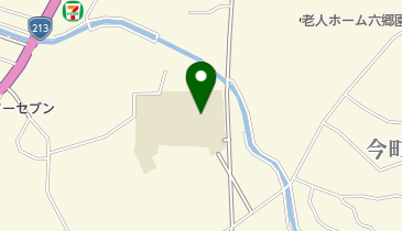 豊後高田市立高田小学校の地図画像