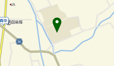 豊後高田市立田染小学校の地図画像