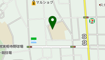 別府市立石垣小学校の地図画像